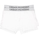 John Boxer White S 2 pack bamboo boxer