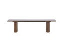 Spisebenk Olivia 40x180x45 cm Mokka   Mokka