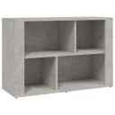 vidaXL Skjenk betonggrå 80x30x54 cm konstruert tre