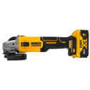 DeWalt Vinkelsliper DCG407M2T-QW Med Batteri Og Lader