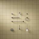 Grohe Start Håndklering Ø180mm Børstet Hard Grafitt Sort Krom