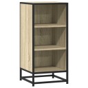  Skjenk sonoma eik 35,5x35x76 cm konstruert tre og metall 8721102840098
