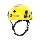 Guardio Armet Volt Reflex sikkerhetshjelm lyngul 1 stk SBG-1001675 size 53-63 cm Blazing Yellow 53-63 cm
