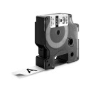 Dymo Rhino 19mm Vinyl sort på hvit - 1861640
