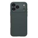 Spigen Liquid Air Mobildeksel i Abyss Green for iPhone 17 Pro/18 Pro