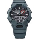 Casio Herreklokke GA 010 2AER G Shock Sort/Gummi Ø51.9 mm