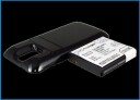 Samsung Galaxy S II X batteri (3400 mAh 3.7 V, Sort, NFC)