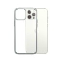 PanzerGlass ClearCase Antibakteriell Baksidedeksel i Satinsølv for iPhone 12 Pro Max