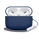 Tech-Protect AirPods Pro 3 silikonetui Marineblå