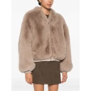 The Frankie Shop Dame Jakker Beige XS,