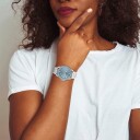 Tommy Hilfiger Emma 1782481 - Dame - 38 mm - Analog - Kvarts urverk - Mineralglas