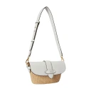 Ralph Lauren Dame Vesker Hvit ONE SIZE,