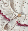 Lil'Atelier Turtledove Red Dahlia Nmfrasia Ls Loose Skjorte Lil 116