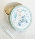 Little Dutch X Mepal Fruktboks M. Gaffel 300 ml Safari Frien