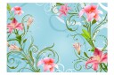 Veggmaleri Subtle Beauty Of The Lilies II 150x105 - Artgeist sp. z o. o.