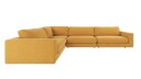 Rowico Home Duncan hjørnesofa Gul Brenda 68 345 x 233 x 78 cm Gul