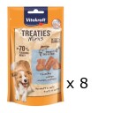 Vitakraft 8 X Treaties® Minis + Salmon & Omega 3 48Gr