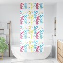 Dusjrullgardin Cassonetto 110x240 cm Stoff Bredde 106 cm