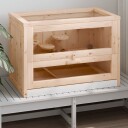 Vidaxl Hamsterbur 60X35.5X42 cm Heltre Gran