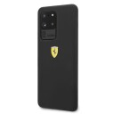 Ferrari Hardcase til Samsung Galaxy S20 Ultra G988 Silikon Svart
