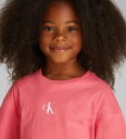 Calvin Klein T skjorte   CK Logo Bokseaktig   Deep Karmosinrød f   Calvin Klein   12 år 152   T skjorte   Rosa
