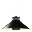Cph Lighting Basic 500N Taklampe Sort Matt