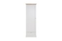 Dareia Garderobe 60 cm   Hvit / Brun
