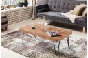 Mayotte Sofabord 115 cm   Akacia/Svart