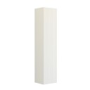 Dansani You Urban Riflet Høyskap Slim 1 dør Hvit Matt / 40cm Høyre Hengslet