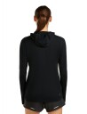 Icebreaker Women 150 Merinofine™ Ace Ls Hoodie Upf Black M