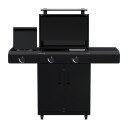 Outdoorchef BBQ station Heat C 265 30 mbar Gas BBQ Sort
