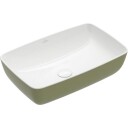 VILLEROY & BOCH ARTIS SERVANT 58X38 SAGE GREEN
