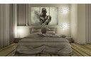Bilde The man of stone triptych 90x60   Artgeist sp. z o. o.
