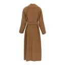 Max Mara Dame Frakker Brun S,