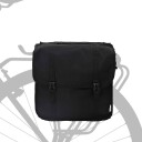vidaXL Sykkelveske Svart 18.5 x 40 x 35 cm Polyester