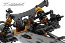 Xray 308031-O Alu Shock Spring Retaining Collar - Orange 4