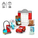 LEGO DUPLO Disney TM 10456 McQueen besøker Docs verksted