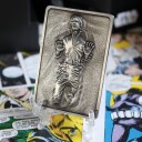 Fanatik Star Wars Limited Edition Han Solo i Karbonitt 75x50 mm