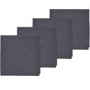 Södahl  Tiles damask tøyserviett 4 stk ash