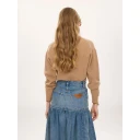 Chloé Dame Strikkevarer Brun S,