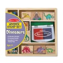 Melissa & Doug Stempelsett i Tre Dinosaurer