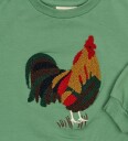 Petit Piao Ppelex Sweatshirt Green 116