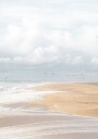 Nazaré Beach Plakat Plakat / 21x30cm