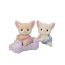 Sylvanian Families Fennekrev Tvillingfigurer 5 deler - 3+ år