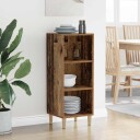  Serviesskap Gammelt tre 34,5 x 32,5 x 90 cm Konstruert tre
