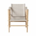 Cinas Stol Noble Safari lys kanvas 1696478-01-0 1713735-01-0