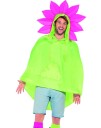 Festival / Regnponcho Blomst