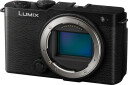 Panasonic Lumix S9 kamerahus Jet black 24,2 MP, Fullformat