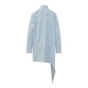 Off White Dame Kjoler Blå XS,