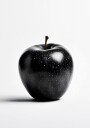 Black Apple №1 Plakat Plakat / 21x30cm